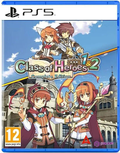 The Class of Heroes 1 & 2 Complete Edition PS5 Game