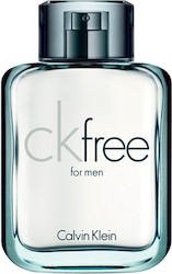 Calvin Klein Free Eau de Toilette 100ml