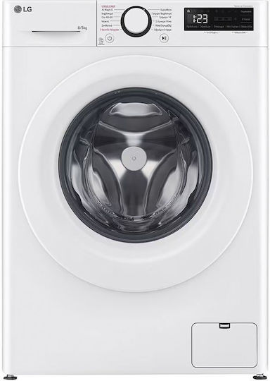 LG Waschtrockner 8kg/5kg Dampf 1200 Umdrehungen