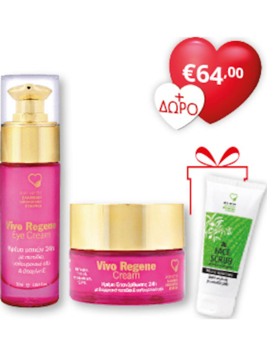 Vivo Verde Vivo Regene Hautpflegeset für Anti-Aging & Festigung