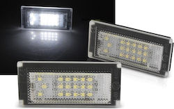 Blic Led Nummernschild Blinker für Mini Cooper R50 R53 Hatchback 01-06 R52 Cabrio 04-08 Paar 2 Stück / Bl-234675 Blic Led Nummernschild Blinker für Mini Cooper R50 R53 Hatchback 01-06 R52 Cabrio 04-08 Paar 2 Stück / Bl-234675