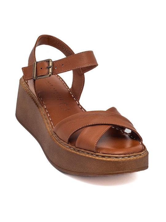 Air Anesis Women's Platform Shoes Tabac Brown