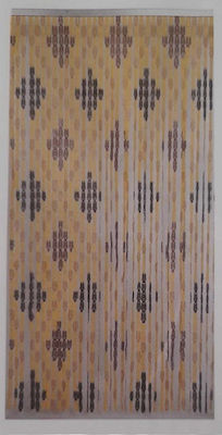 Sidirela Φυλλαράκι Κουρτίνα Πόρτας από Πλαστικό 140x230cm Ε-6049mi