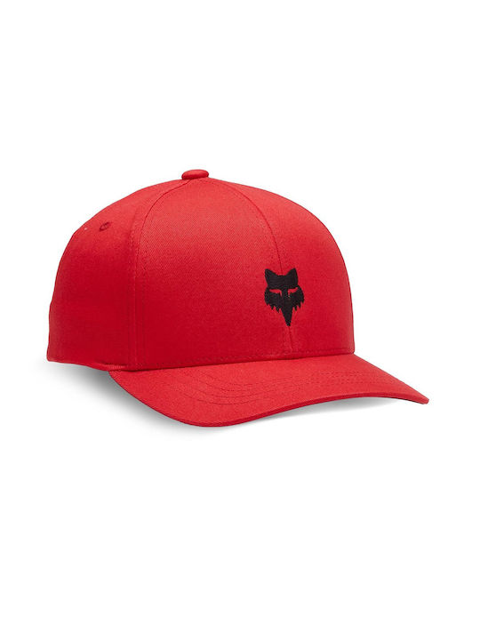 Fox Kids' Hat Fabric Red