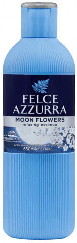 Paglieri Felce Azzurra Moon Flowers Αφρόλουτρο Με Χαλαρωτικό Άρωμα 650ml