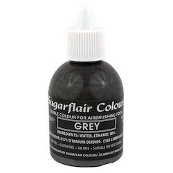 Airbrush Colour Matte Grey 60ml Sugarflair