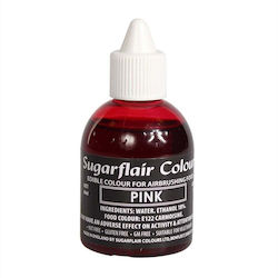 Airbrush Colour Matte Pink 60ml Sugarflair