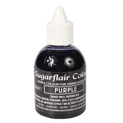 Airbrush Colour Matte Purple 60ml Sugarflair