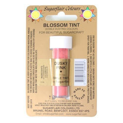 Χρώμα Σκόνη Ροζ Dusky Pink 7ml Sugarflair
