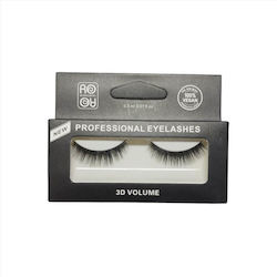 Ro Accessories Βλεφαρίδες Με Κόλλα 3d Volume Ey178 Ro Accessories Βλεφαρίδες Με Κόλλα 3d Volume Ey178