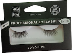 Ro Accessories Βλεφαρίδες Με Κόλλα Ey188 Ro Accessories Βλεφαρίδες Με Κόλλα Ey188