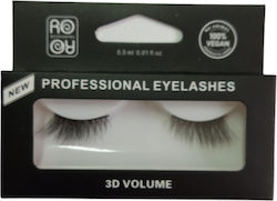 Ro Accessories Βλεφαρίδες Με Κόλλα 3d Volume Ey181 Ro Accessories Βλεφαρίδες Με Κόλλα 3d Volume Ey181