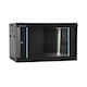 DateUp Επιτοίχια Καμπίνα Rack 12U 60x63.5cm MW.6412