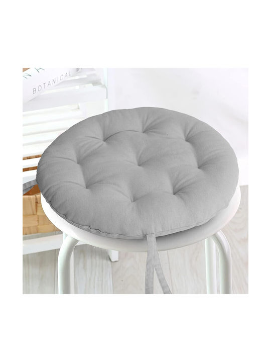 Melinen Garden Chair Cushion Gray