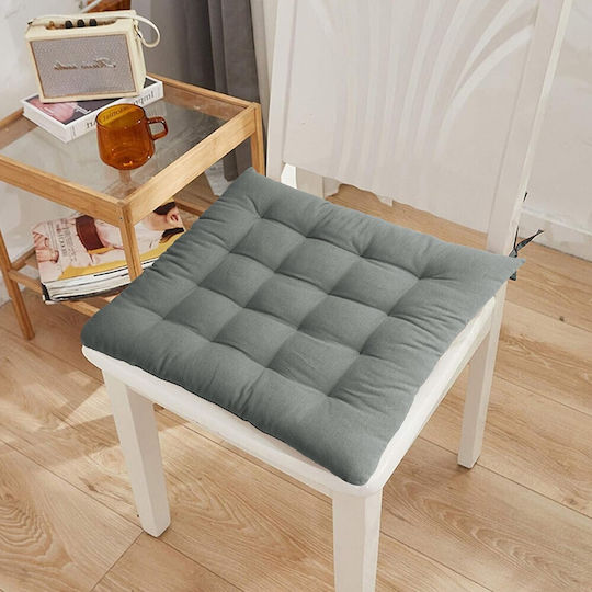 Melinen Възглавници За Градински Столове Каки 40x40см