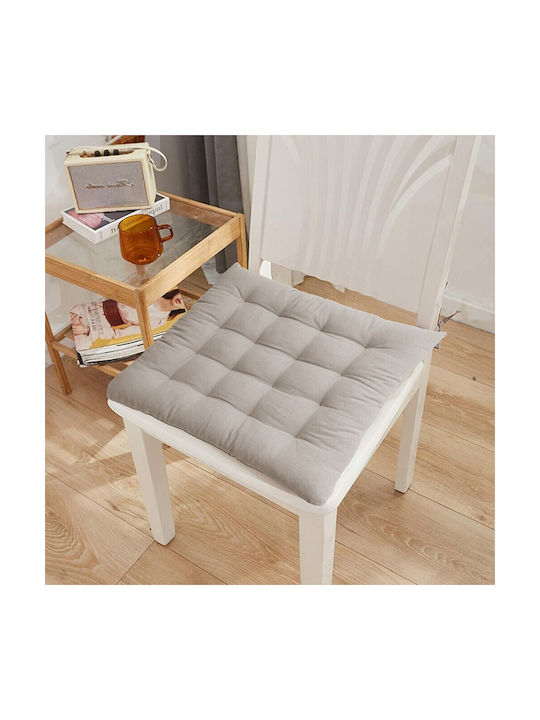 Melinen Garden Chair Cushion Gray 40x40cm.