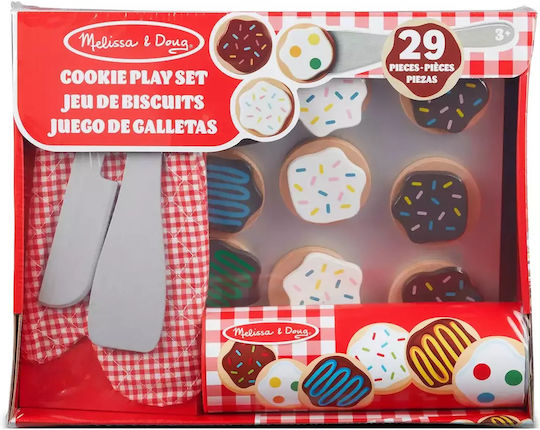 Melissa & Doug Παιχνίδια Γλυκά από Ξύλο 29τμχ