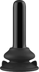 Glass Anal Plug With Suction Cup And Remote Control 10 Fun