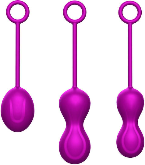 Set Of Geisha Balls For Exercising Kegel Muscles 3pcs