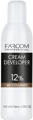 Farcom Colour Activator Cream 40Vol 100ml