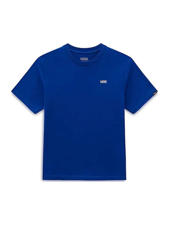 Vans Детска тениска Royal Left Chest Tee