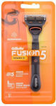 Gillette Fusion5 Power Black Shaving Machine 1 pcs For Men