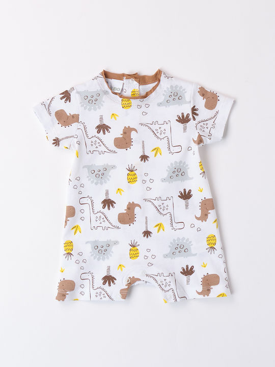 iDO Baby Bodysuit Set White cafe