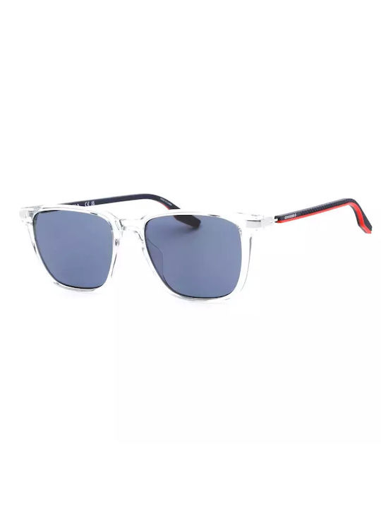 Converse Sunglasses with Transparent Plastic Frame and Blue Lens CV543S-970