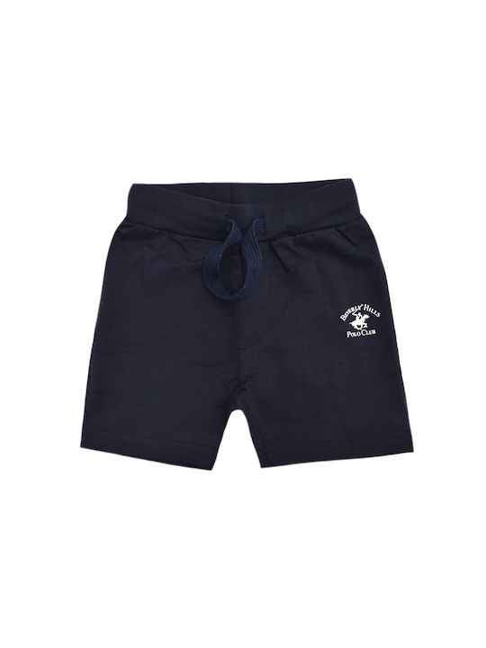 Beverly Hills Polo Club Kids Shorts/Bermuda Fabric dark blue