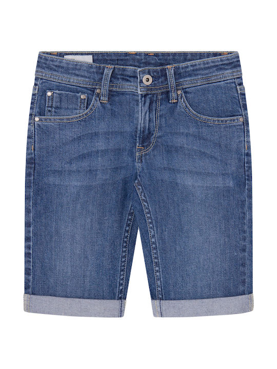 Pepe Jeans Kids' Shorts/Bermudas Denim Blue