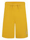 Kids' Athletic Shorts/Bermudas Essentials Yellow