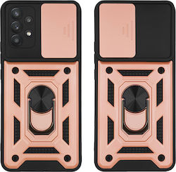 Sonique Back Cover Silicon / Plastic Rose Gold ...