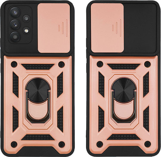 Sonique Back Cover Silicon / Plastic Rose Gold (Galaxy A32 5G - Galaxy A32 5G)