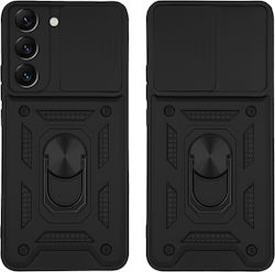 Sonique Back Cover Silicon / Plastic Negru (Gal...