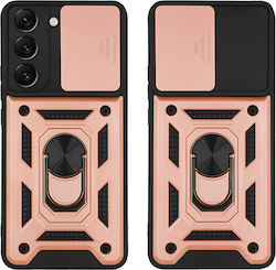 Sonique Back Cover Silicon / Plastic Rose Gold ...