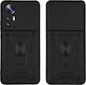 Sonique Back Cover Silicon / Plastic Negru (Xiaomi 12 / 12X)