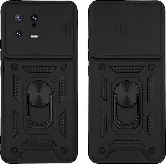 Sonique Back Cover Silicon / Plastic Negru (Xiaomi 13)