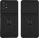 Sonique Back Cover Silicon / Plastic Negru (Gal...