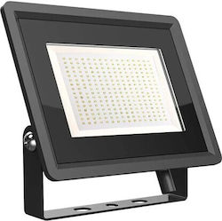 V-TAC Waterproof LED Floodlight 200W Cold White 6400K IP65 6734