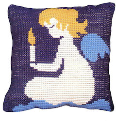 Gobelin L Pillow Embroidery