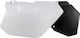 Yamaha Right Motorcycle Side Plastic for Yamaha DT White 1pcs