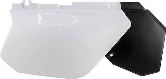 Yamaha Right Motorcycle Side Plastic for Yamaha DT White 1pcs