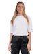 Champion Women's Athletic Blouse White