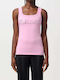 Just Cavalli Women's Athletic Blouse Pink