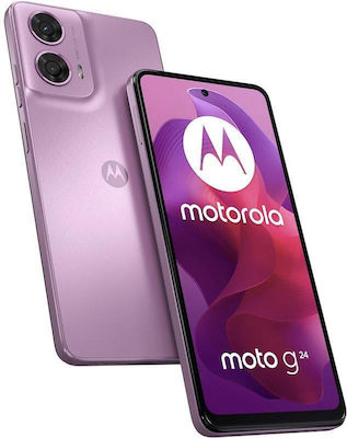 Motorola Moto G24 Dual SIM (8GB/128GB) Roz