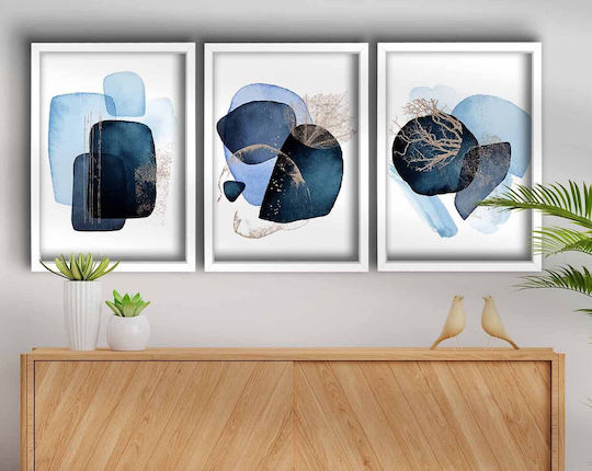 Wallity Κάδρο Ξύλινο 38x53cm