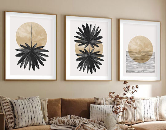 Wallity Κάδρο Ξύλινο 50x70cm