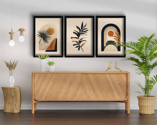 Wallity Κάδρο Ξύλινο 38x53cm