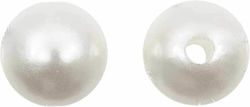 Acryl Perlen & Pailletten Weiße 1000Stück 8mm
