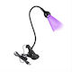 Nail Polish Curing Lamp UV / LED Black